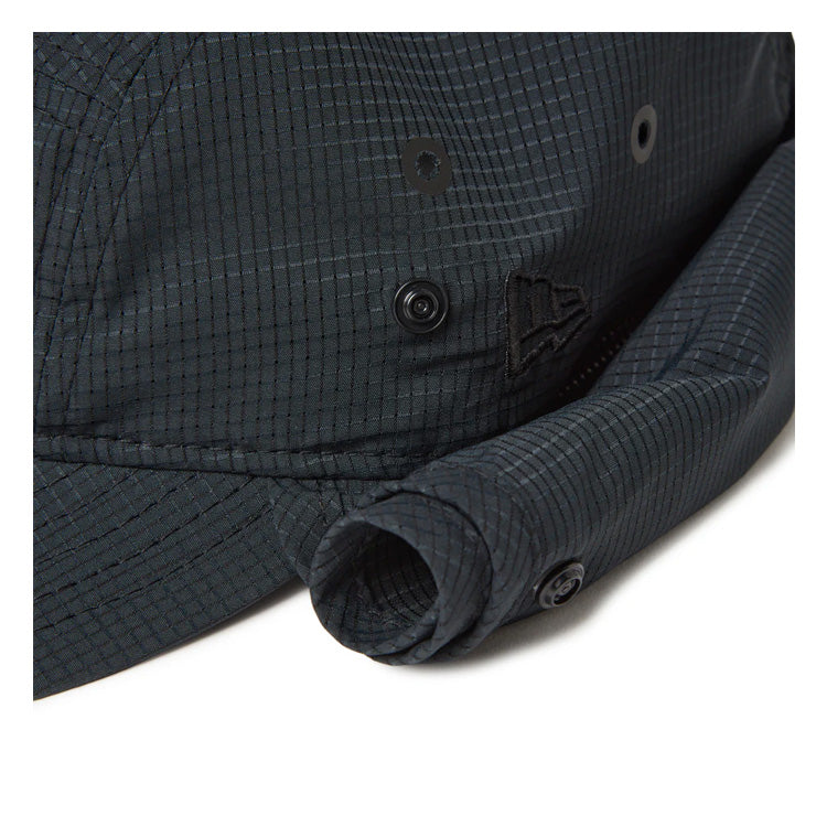 【2026モデル】ニューエラ NEW ERA ジェットキャップ サンシェード付き Tech Air Dot Air 14774300 日よけ ネックシェード メンズ レディース ユニセックス アウトドア 釣り 登山 キャンプ 日焼け防止 大人 帽子 ぼうし