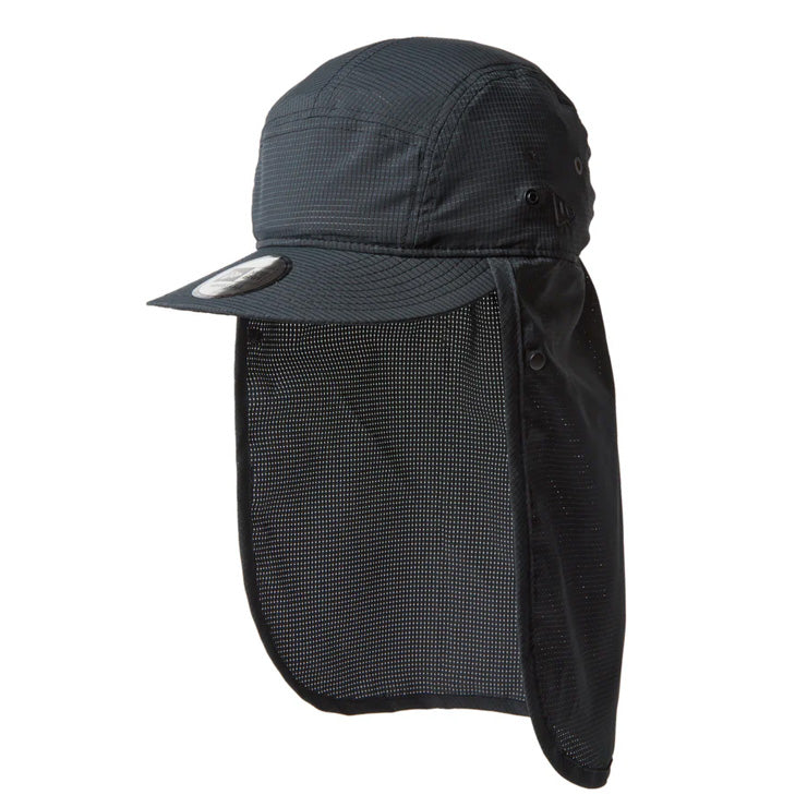 【2026モデル】ニューエラ NEW ERA ジェットキャップ サンシェード付き Tech Air Dot Air 14774300 日よけ ネックシェード メンズ レディース ユニセックス アウトドア 釣り 登山 キャンプ 日焼け防止 大人 帽子 ぼうし