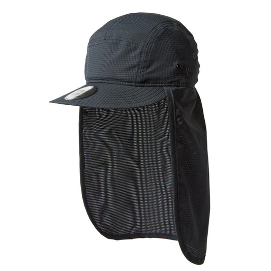 【2026モデル】ニューエラ NEW ERA ジェットキャップ サンシェード付き Tech Air Dot Air 14774300 日よけ ネックシェード メンズ レディース ユニセックス アウトドア 釣り 登山 キャンプ 日焼け防止 大人 帽子 ぼうし