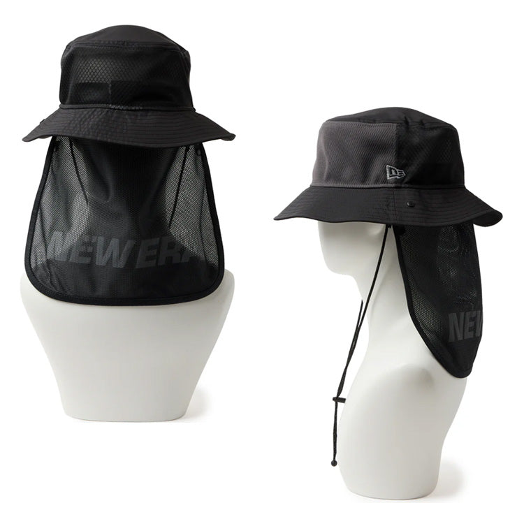 【2026モデル】ニューエラ NEW ERA アドベンチャーハット アドベンチャーライト Tech Multi Mesh 14774343 14774344 サファリハット メンズ レディース ユニセックス アウトドア 釣り 登山 キャンプ 大人 帽子 ぼうし