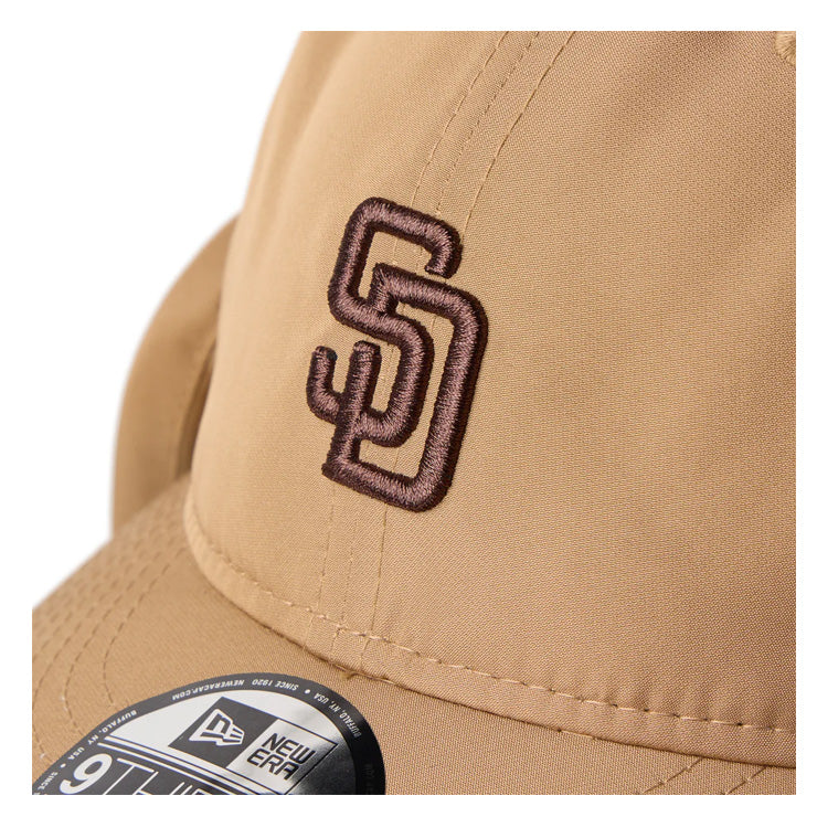 【2026モデル】ニューエラ NEW ERA サンディエゴ･パドレス キャップ サンシェード付き NY 9THIRTY Pro Light 14774405 日よけ ネックシェード メンズ レディース ユニセックス アウトドア 釣り 登山 キャンプ 日焼け防止 大人 MLB メジャーリーグ 帽子 ぼうし