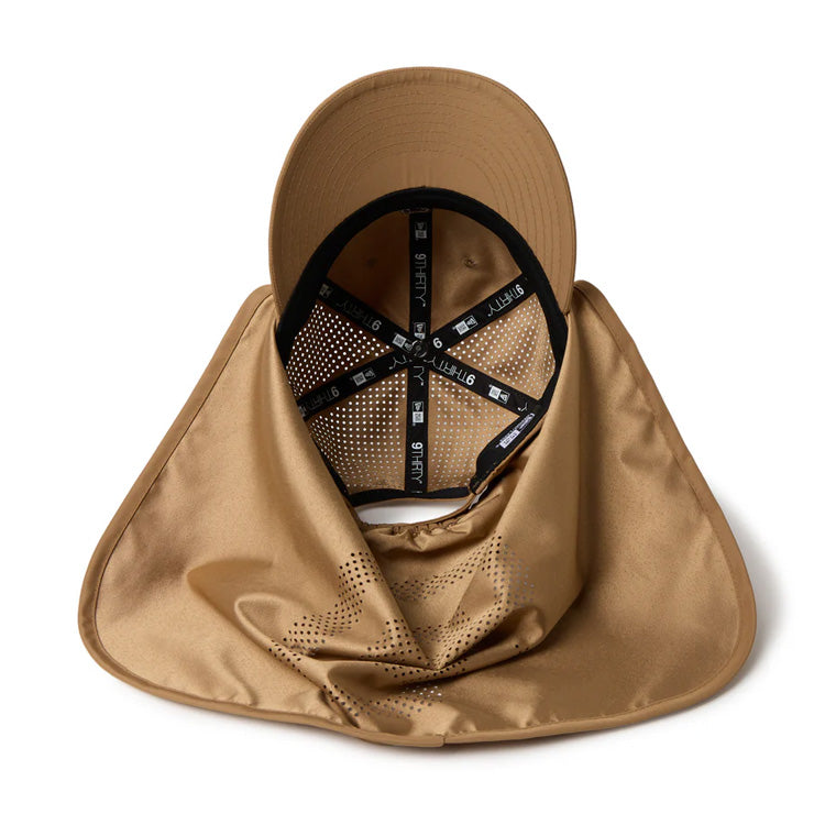 【2026モデル】ニューエラ NEW ERA サンディエゴ･パドレス キャップ サンシェード付き NY 9THIRTY Pro Light 14774405 日よけ ネックシェード メンズ レディース ユニセックス アウトドア 釣り 登山 キャンプ 日焼け防止 大人 MLB メジャーリーグ 帽子 ぼうし