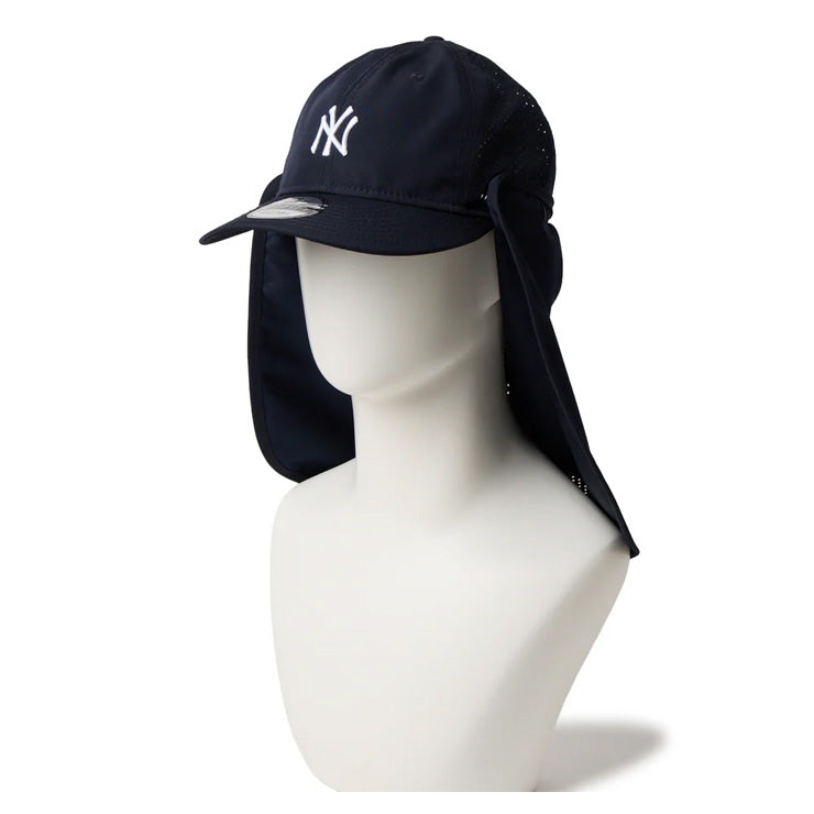 【2026モデル】ニューエラ NEW ERA ニューヨーク･ヤンキース キャップ サンシェード付き 9THIRTY Pro Light 14774406 日よけ ネックシェード メンズ レディース ユニセックス アウトドア 釣り 登山 キャンプ 日焼け防止 大人 MLB メジャーリーグ 帽子 ぼうし