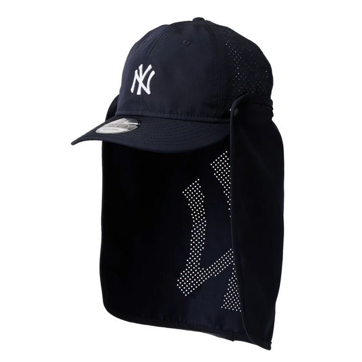 【2026モデル】ニューエラ NEW ERA ニューヨーク･ヤンキース キャップ サンシェード付き 9THIRTY Pro Light 14774406 日よけ ネックシェード メンズ レディース ユニセックス アウトドア 釣り 登山 キャンプ 日焼け防止 大人 MLB メジャーリーグ 帽子 ぼうし