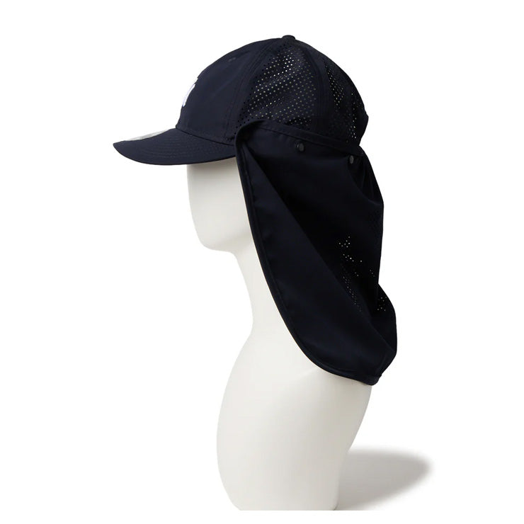 【2026モデル】ニューエラ NEW ERA ニューヨーク･ヤンキース キャップ サンシェード付き 9THIRTY Pro Light 14774406 日よけ ネックシェード メンズ レディース ユニセックス アウトドア 釣り 登山 キャンプ 日焼け防止 大人 MLB メジャーリーグ 帽子 ぼうし