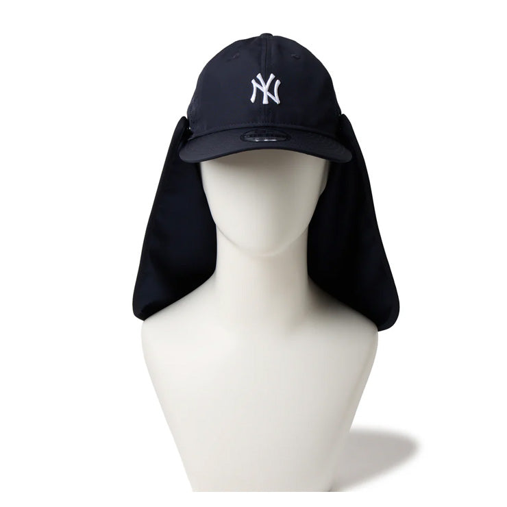 【2026モデル】ニューエラ NEW ERA ニューヨーク･ヤンキース キャップ サンシェード付き 9THIRTY Pro Light 14774406 日よけ ネックシェード メンズ レディース ユニセックス アウトドア 釣り 登山 キャンプ 日焼け防止 大人 MLB メジャーリーグ 帽子 ぼうし
