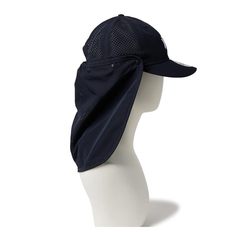 【2026モデル】ニューエラ NEW ERA ニューヨーク･ヤンキース キャップ サンシェード付き 9THIRTY Pro Light 14774406 日よけ ネックシェード メンズ レディース ユニセックス アウトドア 釣り 登山 キャンプ 日焼け防止 大人 MLB メジャーリーグ 帽子 ぼうし