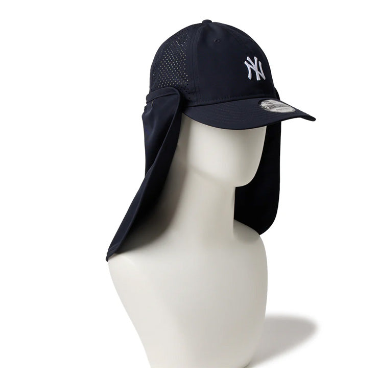 【2026モデル】ニューエラ NEW ERA ニューヨーク･ヤンキース キャップ サンシェード付き 9THIRTY Pro Light 14774406 日よけ ネックシェード メンズ レディース ユニセックス アウトドア 釣り 登山 キャンプ 日焼け防止 大人 MLB メジャーリーグ 帽子 ぼうし
