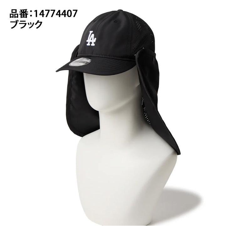 【2026モデル】ニューエラ NEW ERA ロサンゼルス・ドジャース キャップ サンシェード付き 9THIRTY Pro Light 14774407 日よけ ネックシェード メンズ レディース ユニセックス アウトドア 釣り 登山 キャンプ 日焼け防止 大人 MLB メジャーリーグ 帽子 ぼうし