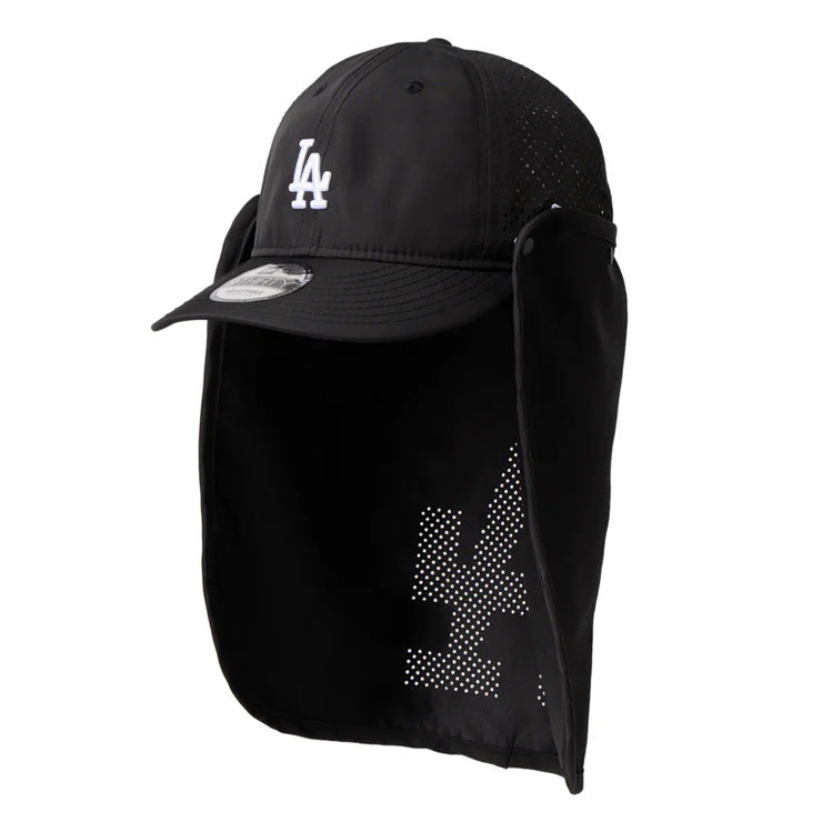 【2026モデル】ニューエラ NEW ERA ロサンゼルス・ドジャース キャップ サンシェード付き 9THIRTY Pro Light 14774407 日よけ ネックシェード メンズ レディース ユニセックス アウトドア 釣り 登山 キャンプ 日焼け防止 大人 MLB メジャーリーグ 帽子 ぼうし