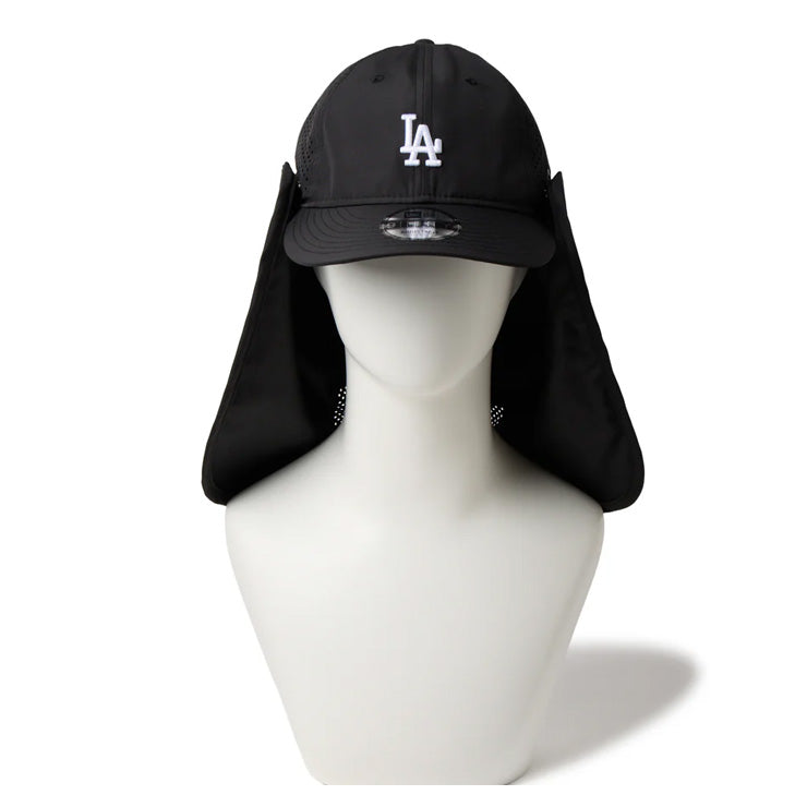 【2026モデル】ニューエラ NEW ERA ロサンゼルス・ドジャース キャップ サンシェード付き 9THIRTY Pro Light 14774407 日よけ ネックシェード メンズ レディース ユニセックス アウトドア 釣り 登山 キャンプ 日焼け防止 大人 MLB メジャーリーグ 帽子 ぼうし