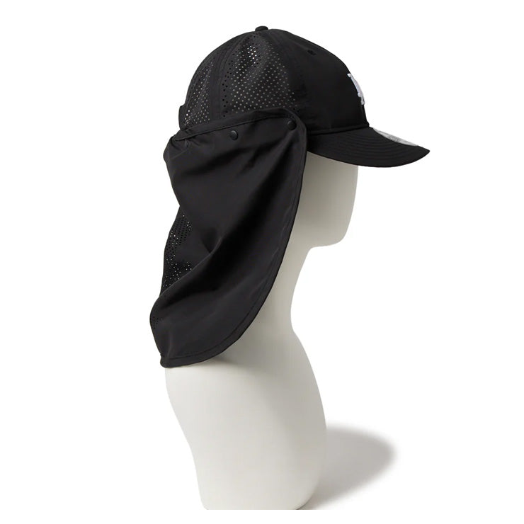 【2026モデル】ニューエラ NEW ERA ロサンゼルス・ドジャース キャップ サンシェード付き 9THIRTY Pro Light 14774407 日よけ ネックシェード メンズ レディース ユニセックス アウトドア 釣り 登山 キャンプ 日焼け防止 大人 MLB メジャーリーグ 帽子 ぼうし