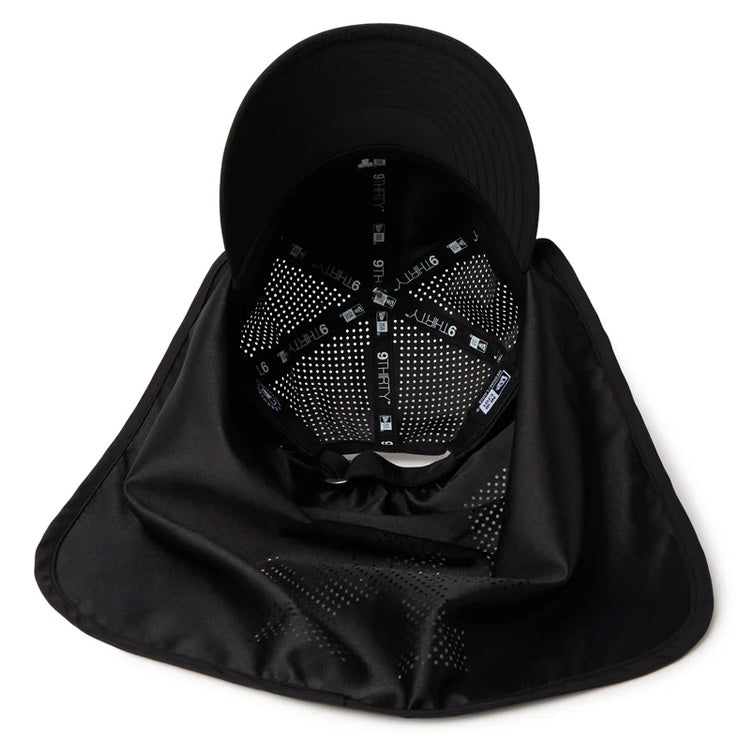 【2026モデル】ニューエラ NEW ERA ロサンゼルス・ドジャース キャップ サンシェード付き 9THIRTY Pro Light 14774407 日よけ ネックシェード メンズ レディース ユニセックス アウトドア 釣り 登山 キャンプ 日焼け防止 大人 MLB メジャーリーグ 帽子 ぼうし