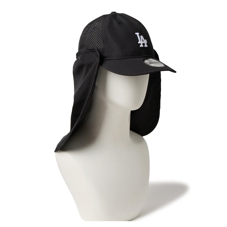 【2026モデル】ニューエラ NEW ERA ロサンゼルス・ドジャース キャップ サンシェード付き 9THIRTY Pro Light 14774407 日よけ ネックシェード メンズ レディース ユニセックス アウトドア 釣り 登山 キャンプ 日焼け防止 大人 MLB メジャーリーグ 帽子 ぼうし