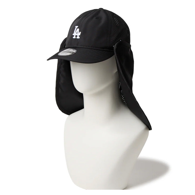 【2026モデル】ニューエラ NEW ERA ロサンゼルス・ドジャース キャップ サンシェード付き 9THIRTY Pro Light 14774407 日よけ ネックシェード メンズ レディース ユニセックス アウトドア 釣り 登山 キャンプ 日焼け防止 大人 MLB メジャーリーグ 帽子 ぼうし