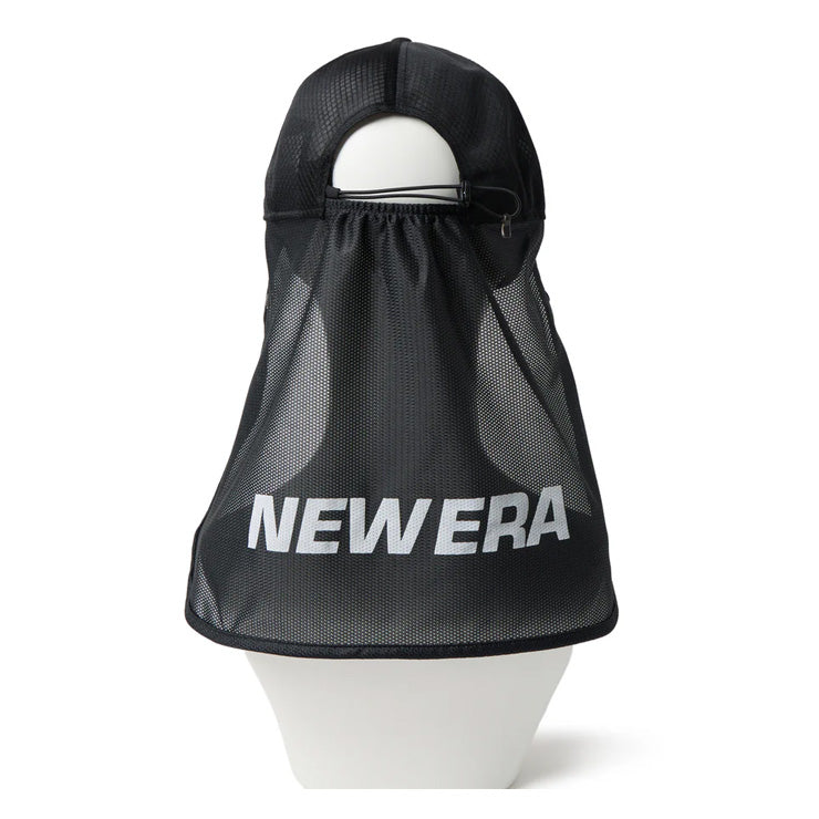 【2026モデル】ニューエラ NEW ERA キャップ サンシェード付き 9THIRTY Tech Multi Mesh 14774411 14774412 日よけ ネックシェード メンズ レディース ユニセックス アウトドア 釣り 登山 キャンプ 日焼け防止 大人 帽子 ぼうし