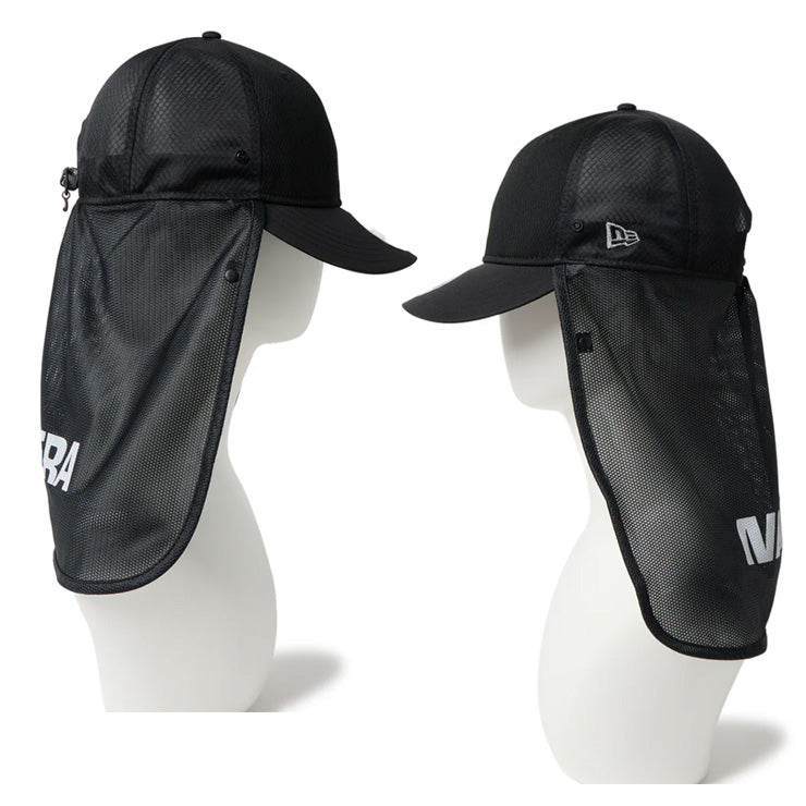 【2026モデル】ニューエラ NEW ERA キャップ サンシェード付き 9THIRTY Tech Multi Mesh 14774411 14774412 日よけ ネックシェード メンズ レディース ユニセックス アウトドア 釣り 登山 キャンプ 日焼け防止 大人 帽子 ぼうし