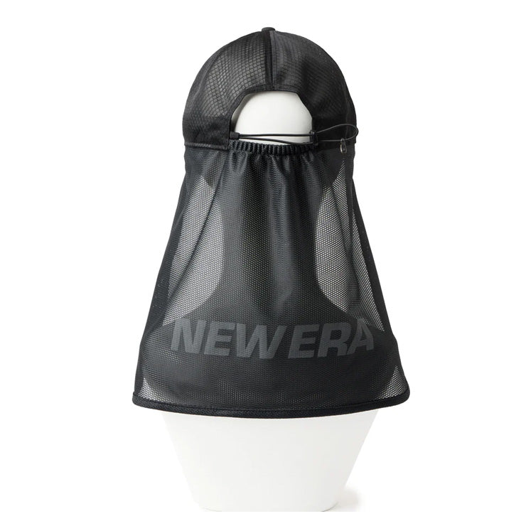 【2026モデル】ニューエラ NEW ERA キャップ サンシェード付き 9THIRTY Tech Multi Mesh 14774411 14774412 日よけ ネックシェード メンズ レディース ユニセックス アウトドア 釣り 登山 キャンプ 日焼け防止 大人 帽子 ぼうし
