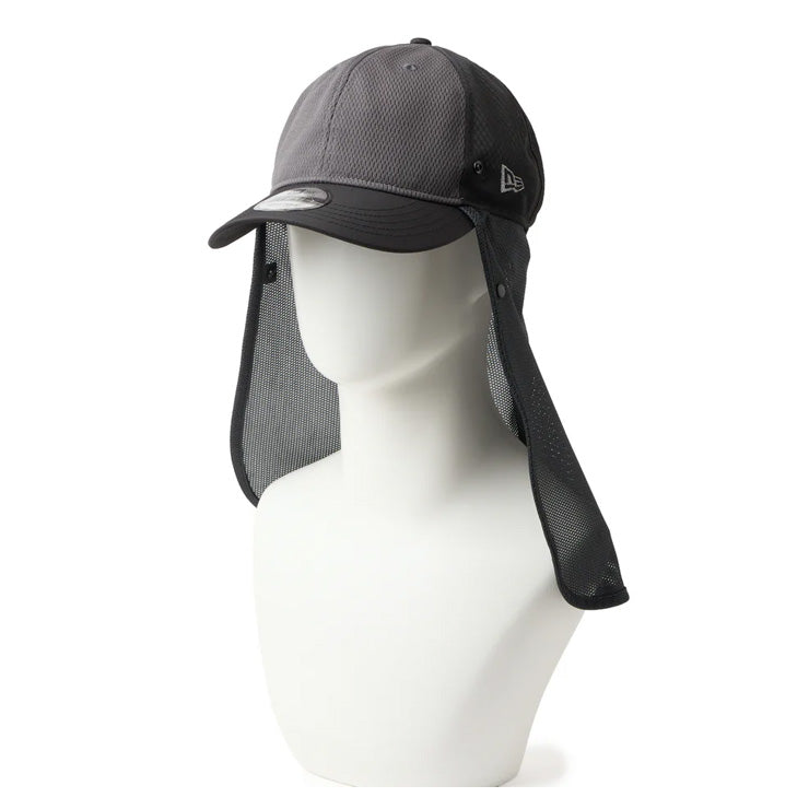 【2026モデル】ニューエラ NEW ERA キャップ サンシェード付き 9THIRTY Tech Multi Mesh 14774411 14774412 日よけ ネックシェード メンズ レディース ユニセックス アウトドア 釣り 登山 キャンプ 日焼け防止 大人 帽子 ぼうし