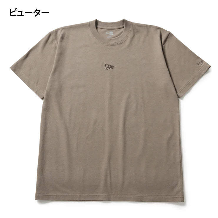 【2026モデル】ニューエラ NEW ERA 半袖 コットン Tシャツ Flag Logo Mini レイズドフラッグ刺繍 大人 一般 メンズ レディース ユニセックス 14856710 14856711 14856712 14856713 スポーツウェア カジュアル 半袖シャツ