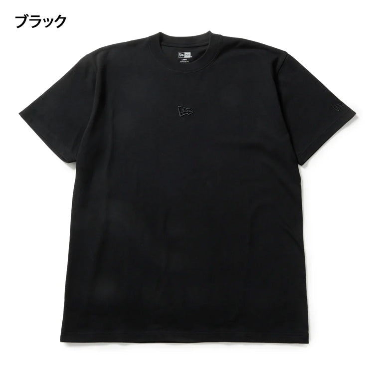 【2026モデル】ニューエラ NEW ERA 半袖 コットン Tシャツ Flag Logo Mini レイズドフラッグ刺繍 大人 一般 メンズ レディース ユニセックス 14856710 14856711 14856712 14856713 スポーツウェア カジュアル 半袖シャツ