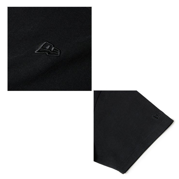 【2026モデル】ニューエラ NEW ERA 半袖 コットン Tシャツ Flag Logo Mini レイズドフラッグ刺繍 大人 一般 メンズ レディース ユニセックス 14856710 14856711 14856712 14856713 スポーツウェア カジュアル 半袖シャツ