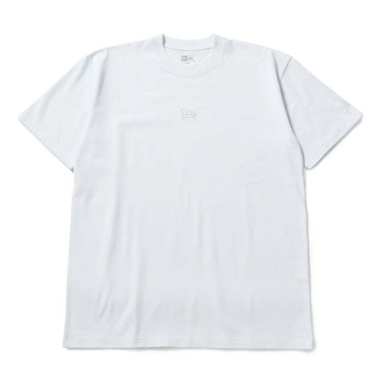 【2026モデル】ニューエラ NEW ERA 半袖 コットン Tシャツ Flag Logo Mini レイズドフラッグ刺繍 大人 一般 メンズ レディース ユニセックス 14856710 14856711 14856712 14856713 スポーツウェア カジュアル 半袖シャツ