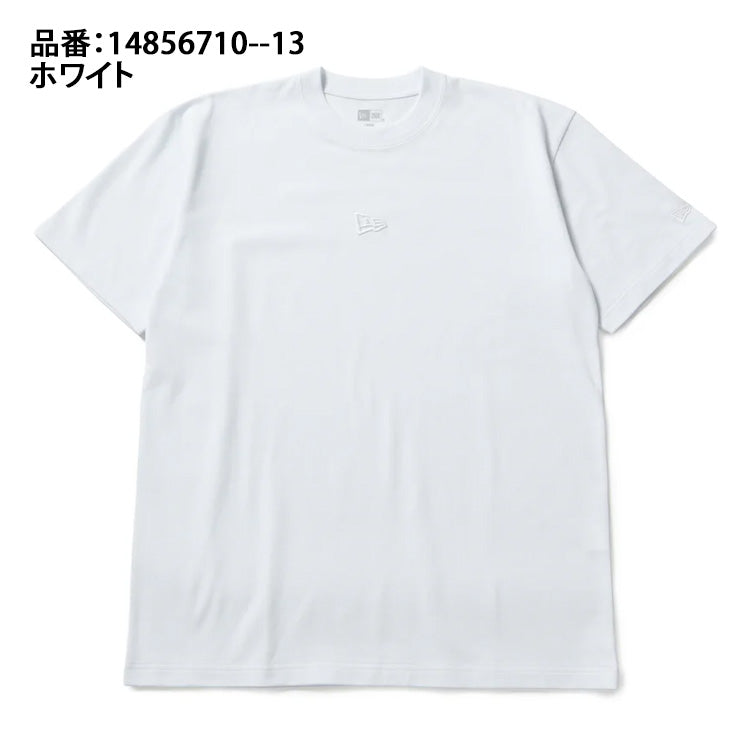 【2026モデル】ニューエラ NEW ERA 半袖 コットン Tシャツ Flag Logo Mini レイズドフラッグ刺繍 大人 一般 メンズ レディース ユニセックス 14856710 14856711 14856712 14856713 スポーツウェア カジュアル 半袖シャツ
