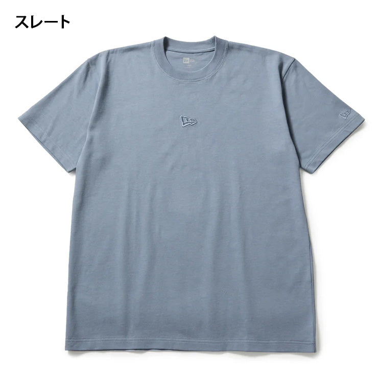 【2026モデル】ニューエラ NEW ERA 半袖 コットン Tシャツ Flag Logo Mini レイズドフラッグ刺繍 大人 一般 メンズ レディース ユニセックス 14856710 14856711 14856712 14856713 スポーツウェア カジュアル 半袖シャツ