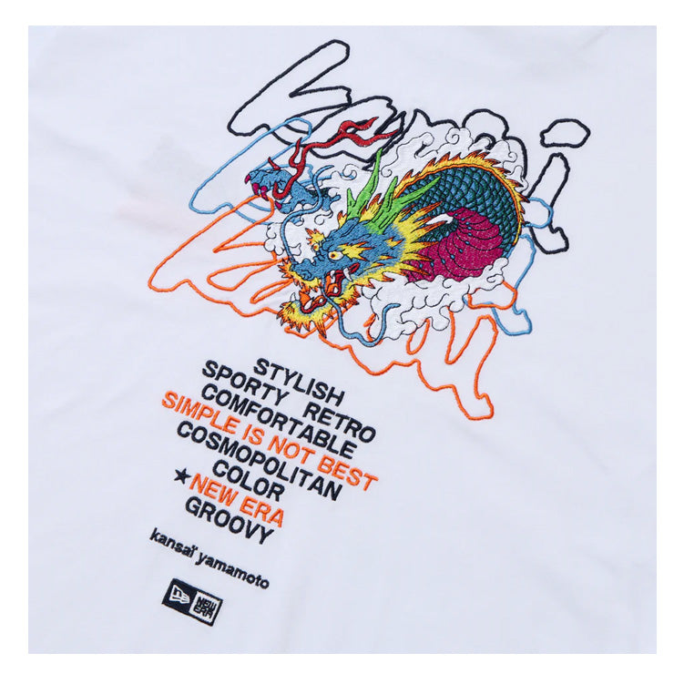 【2026モデル】ニューエラ NEW ERA kansa yamamoto コラボ コットン Tシャツ 山本寛斎 虎 大人 一般 メンズ レディース ユニセックス 14858847 14858848 スポーツウェア カジュアル 半袖シャツ