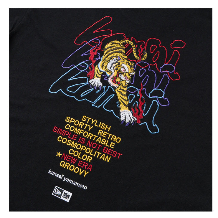 【2026モデル】ニューエラ NEW ERA kansa yamamoto コラボ コットン Tシャツ 山本寛斎 虎 大人 一般 メンズ レディース ユニセックス 14858847 14858848 スポーツウェア カジュアル 半袖シャツ