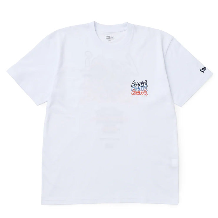 【2026モデル】ニューエラ NEW ERA kansa yamamoto コラボ コットン Tシャツ 山本寛斎 虎 大人 一般 メンズ レディース ユニセックス 14858847 14858848 スポーツウェア カジュアル 半袖シャツ