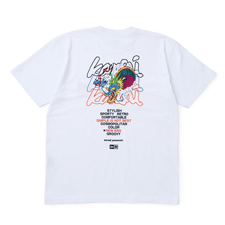 【2026モデル】ニューエラ NEW ERA kansa yamamoto コラボ コットン Tシャツ 山本寛斎 虎 大人 一般 メンズ レディース ユニセックス 14858847 14858848 スポーツウェア カジュアル 半袖シャツ