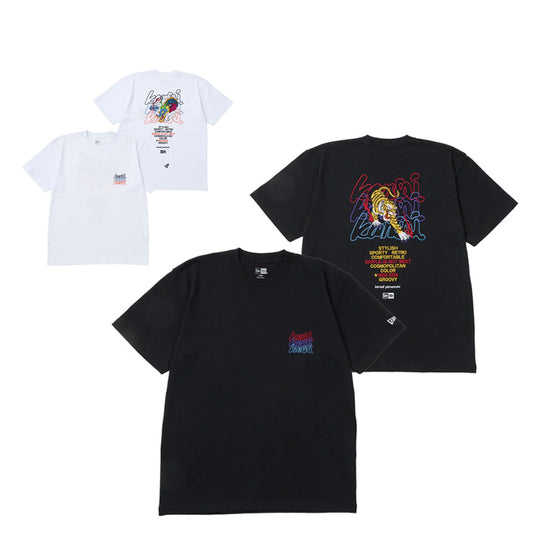 【2026モデル】ニューエラ NEW ERA kansa yamamoto コラボ コットン Tシャツ 山本寛斎 虎 大人 一般 メンズ レディース ユニセックス 14858847 14858848 スポーツウェア カジュアル 半袖シャツ