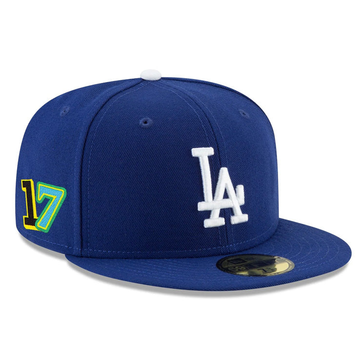 ニューエラ NEW ERA ロサンゼルス・ドジャース 大谷翔平 キャップ 番号入り LA 59FIFTY 2025 MLB Players Weekend オンフィールド メンズ レディース ユニセックス 大人 14921956 プレイヤーズウィークエンド メジャーリーグ 野球帽 帽子