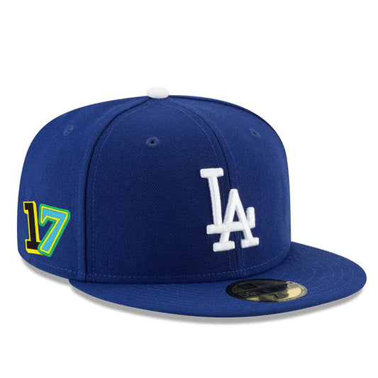 ニューエラ NEW ERA ロサンゼルス・ドジャース 大谷翔平 キャップ 番号入り LA 59FIFTY 2025 MLB Players Weekend オンフィールド メンズ レディース ユニセックス 大人 14921956 プレイヤーズウィークエンド メジャーリーグ 野球帽 帽子