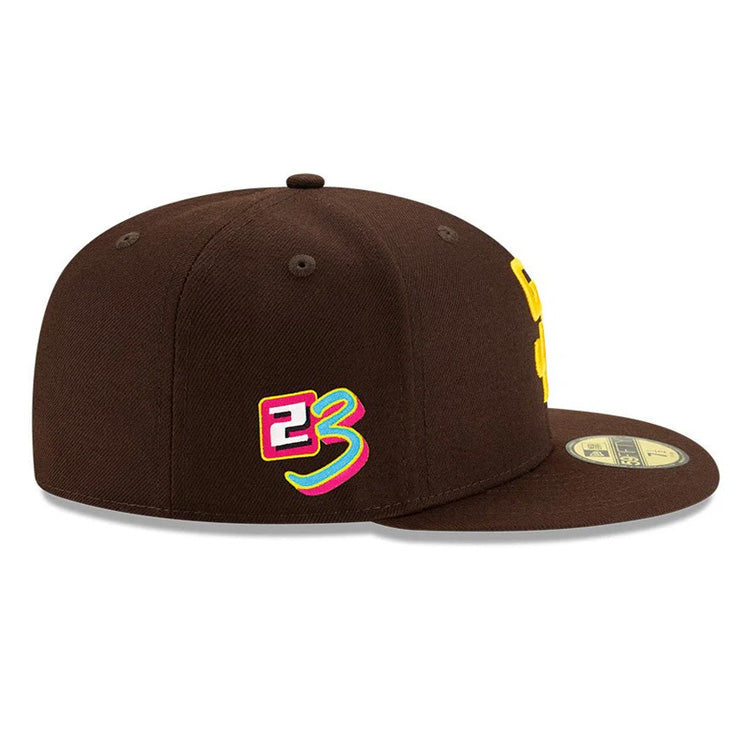 ニューエラ NEW ERA サンディエゴ・パドレス フェルナンド・タティス・ジュニア キャップ 番号入り SD 59FIFTY 2025 MLB Players Weekend オンフィールド メンズ レディース ユニセックス 大人 14921959 プレイヤーズウィークエンド メジャーリーグ 野球帽 帽子