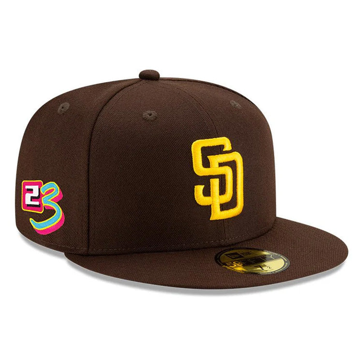 ニューエラ NEW ERA サンディエゴ・パドレス フェルナンド・タティス・ジュニア キャップ 番号入り SD 59FIFTY 2025 MLB Players Weekend オンフィールド メンズ レディース ユニセックス 大人 14921959 プレイヤーズウィークエンド メジャーリーグ 野球帽 帽子