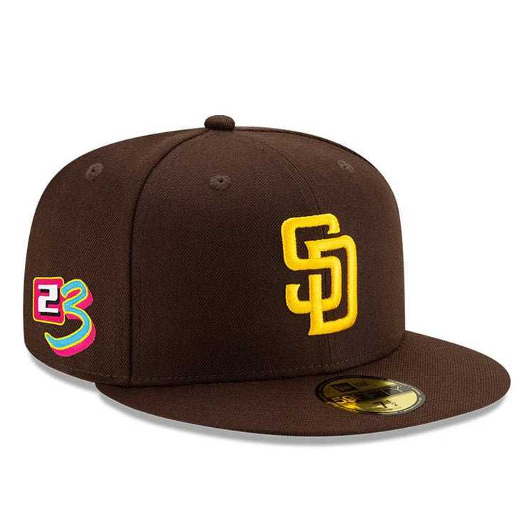 ニューエラ NEW ERA サンディエゴ・パドレス フェルナンド・タティス・ジュニア キャップ 番号入り SD 59FIFTY 2025 MLB Players Weekend オンフィールド メンズ レディース ユニセックス 大人 14921959 プレイヤーズウィークエンド メジャーリーグ 野球帽 帽子