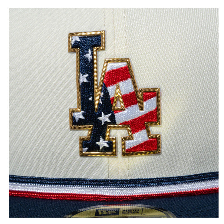 【2026モデル】ニューエラ NEW ERA ロサンゼルス・ドジャース キャップ オンフィールド 59FIFTY 2026 MLB Independence Day 4th of July 独立記念日 大人 メンズ レディース ユニセックス 14939275 MLB メジャーリーグ 野球帽 帽子 ベースボールキャップ ぼうし