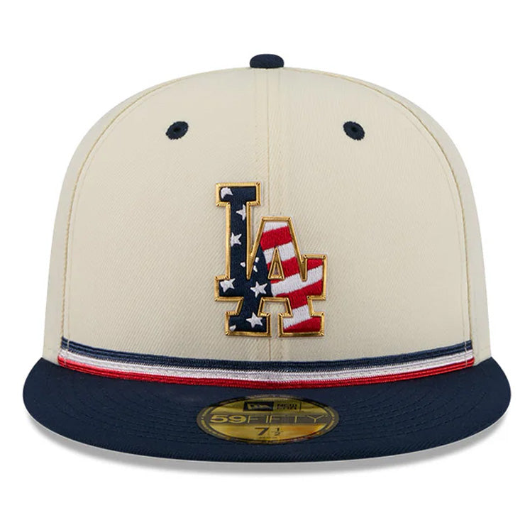 【2026モデル】ニューエラ NEW ERA ロサンゼルス・ドジャース キャップ オンフィールド 59FIFTY 2026 MLB Independence Day 4th of July 独立記念日 大人 メンズ レディース ユニセックス 14939275 MLB メジャーリーグ 野球帽 帽子 ベースボールキャップ ぼうし
