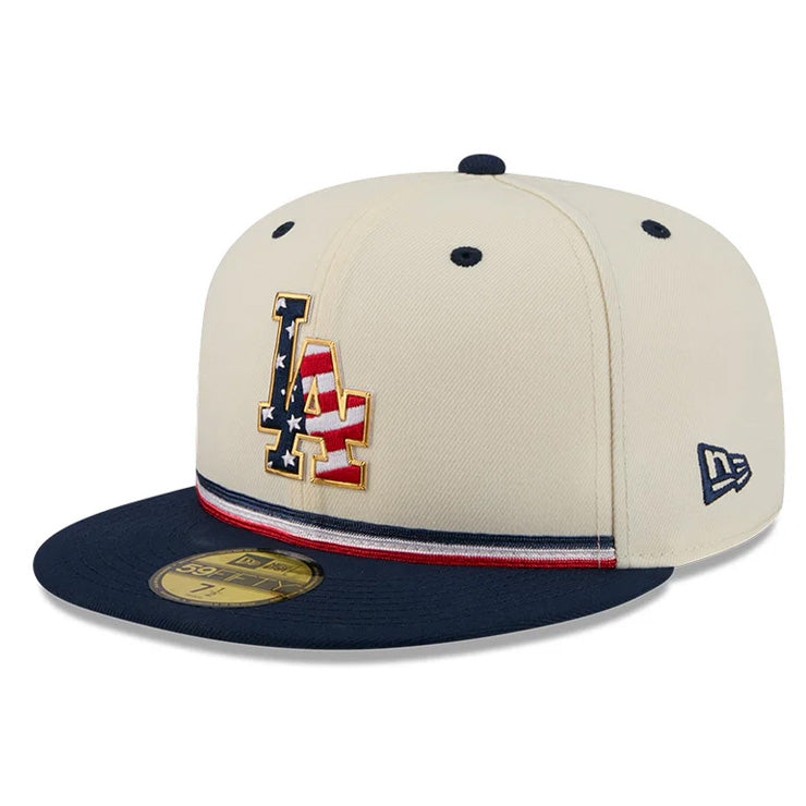 【2026モデル】ニューエラ NEW ERA ロサンゼルス・ドジャース キャップ オンフィールド 59FIFTY 2026 MLB Independence Day 4th of July 独立記念日 大人 メンズ レディース ユニセックス 14939275 MLB メジャーリーグ 野球帽 帽子 ベースボールキャップ ぼうし