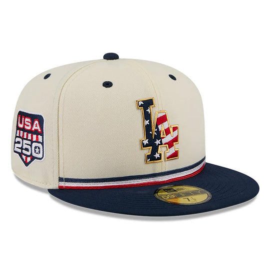 【2026モデル】ニューエラ NEW ERA ロサンゼルス・ドジャース キャップ オンフィールド 59FIFTY 2026 MLB Independence Day 4th of July 独立記念日 大人 メンズ レディース ユニセックス 14939275 MLB メジャーリーグ 野球帽 帽子 ベースボールキャップ ぼうし