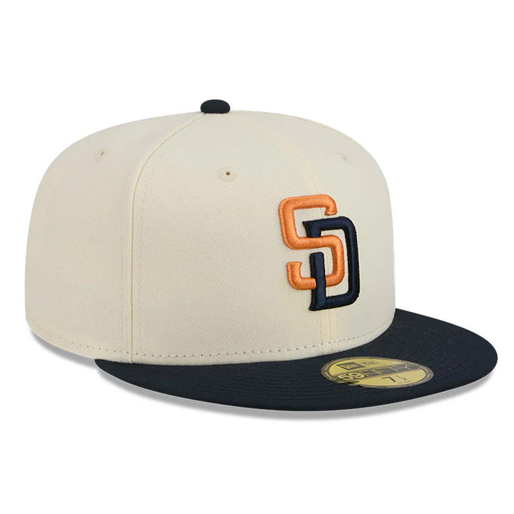【2026モデル】ニューエラ NEW ERA サンディエゴ・パドレス キャップ シティコネクト 59FIFTY 2026 MLB City Connect オンフィールド 14942553 メンズ レディース ユニセックス メジャーリーグ 野球帽 帽子 スポーツキャップ ベースボールキャップ ぼうし