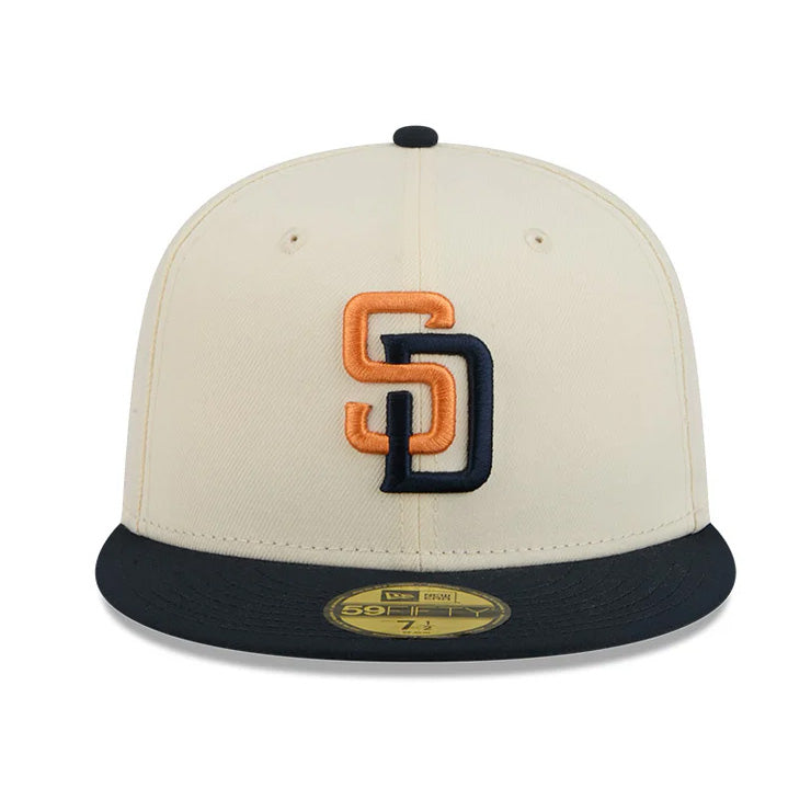 サンディエゴ・パドレス 59FIFTY キャップ THE CAP 59FIFTY SMOOTH GRIND サンディエゴ・パドレス ネイビー