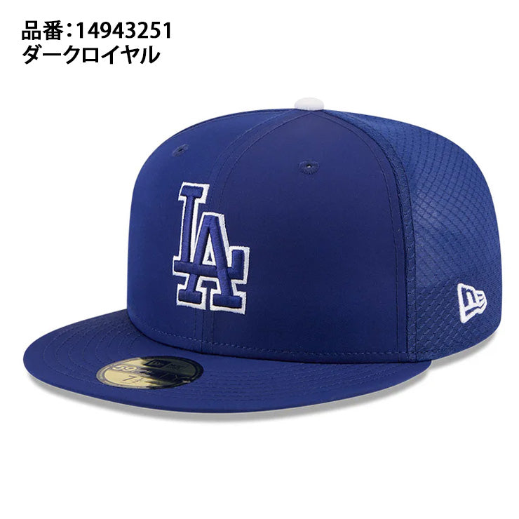 【2026モデル】ニューエラ NEW ERA ロサンゼルス・ドジャース キャップ 2026 Batting Practice 59FIFTY バッティングプラクティス 14943251 メンズ レディース ユニセックス メジャーリーグ 野球帽 帽子 スポーツキャップ ベースボールキャップ ぼうし