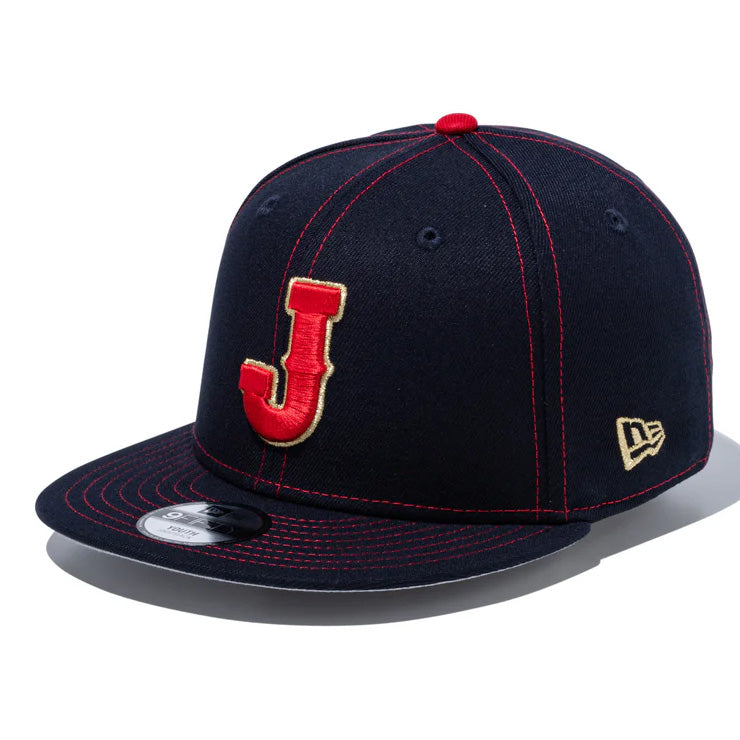 ニューエラ NEW ERA WBC 侍ジャパン ジュニア用 キャップ Youth 9FIFTY 950 World Baseball Classic 14948176 14948177 日本代表 小学生 こども Jr キッズ 子供 男の子 女の子 野球帽 帽子 スポーツキャップ ベースボールキャップ ぼうし
