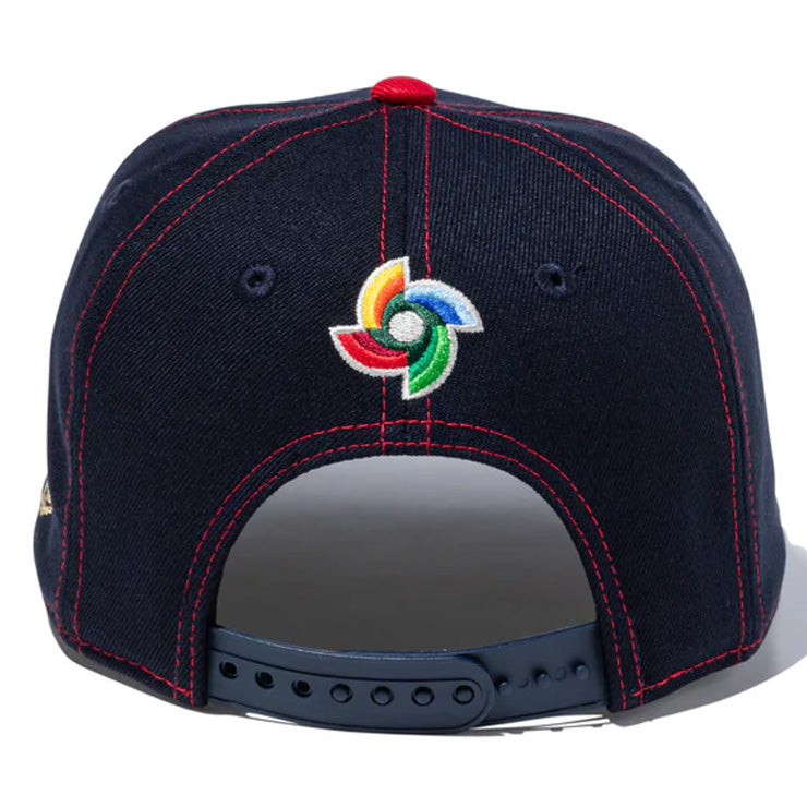 ニューエラ NEW ERA WBC 侍ジャパン ジュニア用 キャップ Youth 9FIFTY 950 World Baseball Classic 14948176 14948177 日本代表 小学生 こども Jr キッズ 子供 男の子 女の子 野球帽 帽子 スポーツキャップ ベースボールキャップ ぼうし