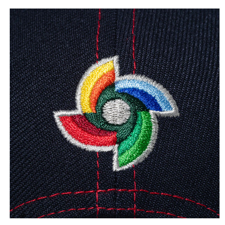 ニューエラ NEW ERA WBC 侍ジャパン ジュニア用 キャップ Youth 9FIFTY 950 World Baseball Classic 14948176 14948177 日本代表 小学生 こども Jr キッズ 子供 男の子 女の子 野球帽 帽子 スポーツキャップ ベースボールキャップ ぼうし