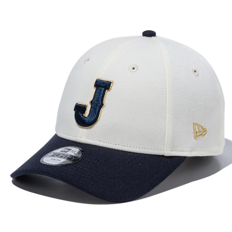 ニューエラ NEW ERA WBC 侍ジャパン ジュニア用 キャップ サイドロゴ Youth 9FORTY 940 World Baseball Classic Side Japan Logo 14948178 14948179 日本代表 小学生 こども Jr キッズ 子供 男の子 女の子 野球帽 帽子 スポーツキャップ ベースボールキャップ ぼうし